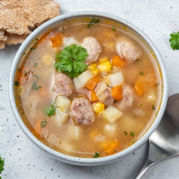 chicken corn soup