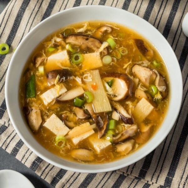 hot & sour soup
